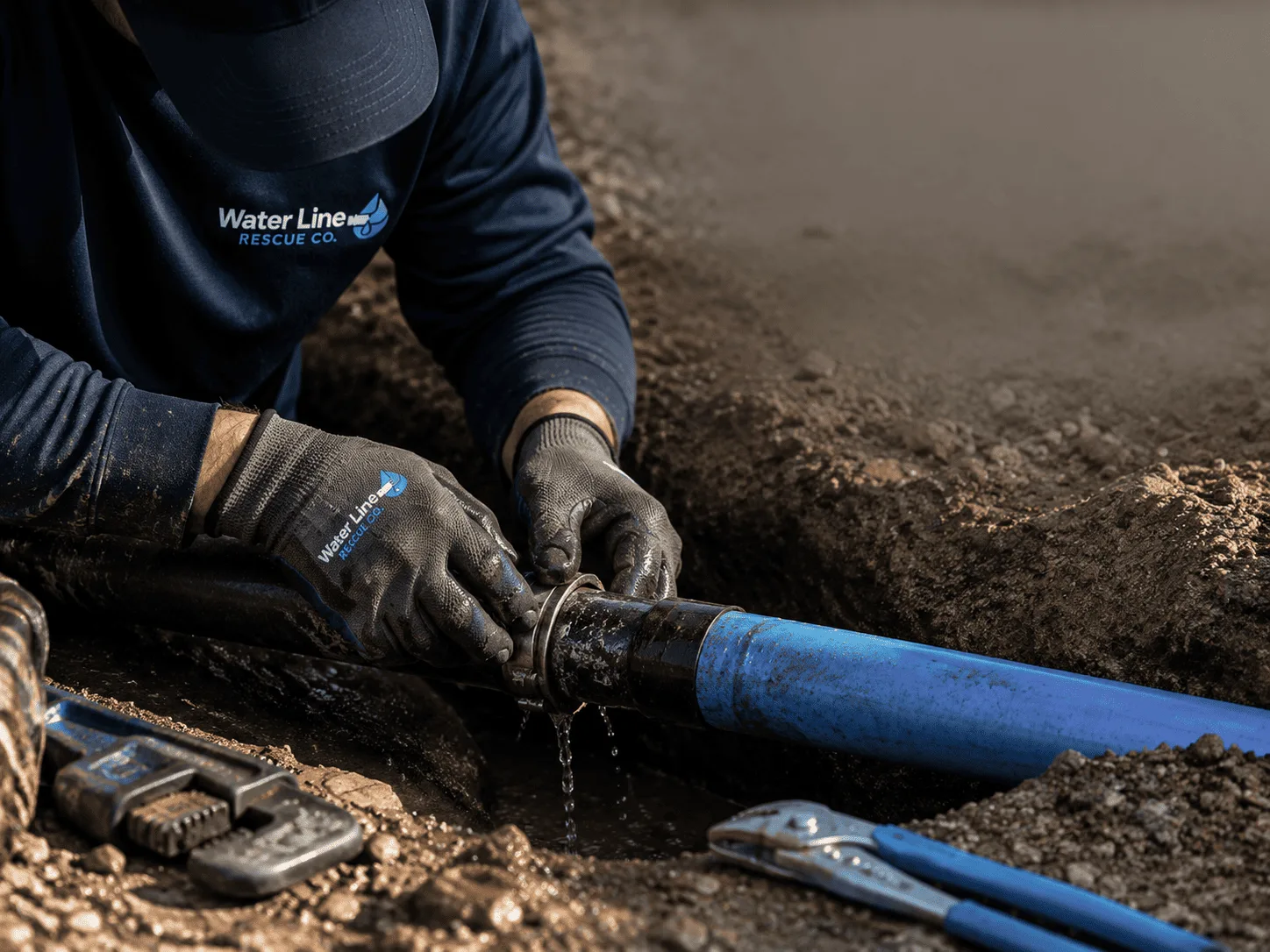 Why choose Water Line Repair in Wallingford, KY
